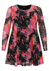 Tunic wide bottom SCRATCH - black - #4