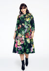 Dress-blouse ORCHIDEE - black