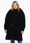 Jacket TEDDY - black