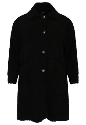 Jacket TEDDY - black  - #3