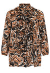 Blouse met ruches BOTANIQUE - black - #3