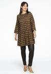 Tunic wide bottom INFINITY - black