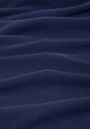 Skirt half circle DIAGONAL - blue - #3