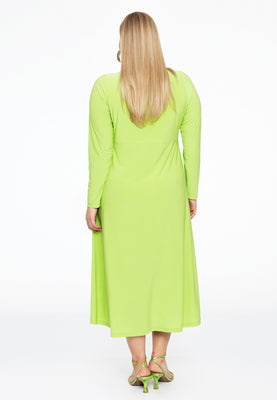 Dress buttoned DOLCE - bright green - #3