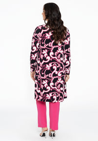 Cardigan long DAKOTA - black - #3