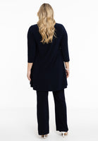 Tunic wide bottom DOLCE - blue - #3