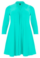 Tunic wide bottom DOLCE - turquoise - #4