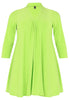 Tunic wide bottom DOLCE - bright green - #4