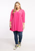 Tunic wide bottom DOLCE - pink - #2