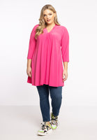 Tunic wide bottom DOLCE - pink - #2