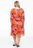 Dress wide belt KAE - orange  - #3