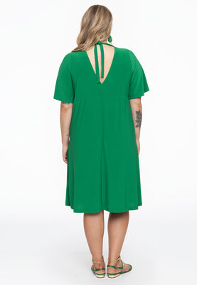 Dress empire V-neck DOLCE - green  - #3