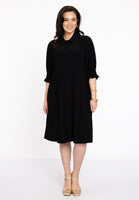 Dress buttoned DOLCE - black  - #2