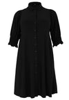 Dress buttoned DOLCE - black - #4