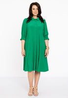 Dress buttoned DOLCE - green - #2