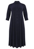 Dress collar wide DOLCE - blue - #4