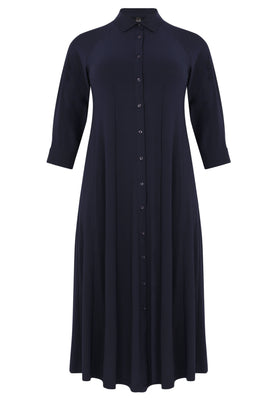 Dress collar wide DOLCE - blue - #4