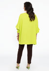 Blouse batwing sleeve - green - #3