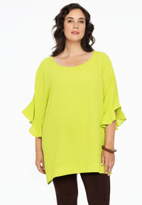 Blouse batwing sleeve - green - #1