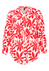 Blouse oversized ANNA - red  - #4