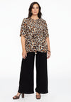 Tunic belt LEOPARD - light brown