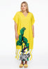 Kaftan-dress TIGER - yellow - #2