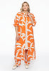 Trousers PALM TREE - orange  - #4