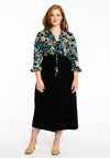 Shrug frilled FOLK - black