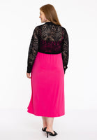 Shrug collar lace - black  - #3