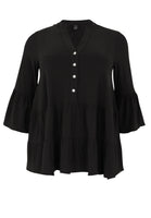 Tunic frilled DOLCE - black  - #4