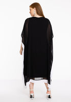 Dress square VOILE - black - #3