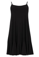 Dress spaghetti DOLCE - black  - #4