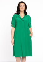 Dress buckle DOLCE - green  - #1