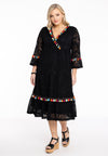 Dress pompom lace - black - #5