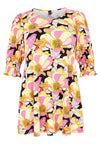 Tunic puff sleeve ABBY - black - #4