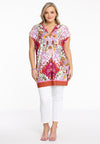 Tunic wide ROCCO - red