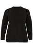 Pullover Round Neck - black  - #4