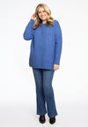 Pullover Round Neck - indigo