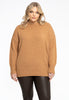 Pullover Cocoon - mid brown