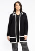 Cardigan Black/White - black 