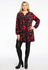 Tunic Wide Bottom Chain SIENNA - black