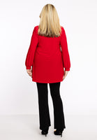 Tunic Demi Integrated Bow DOLCE - red - #3