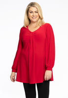 Tunic Demi Integrated Bow DOLCE - red - #1