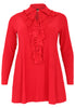 Tunic Double Volant DOLCE - red  - #4