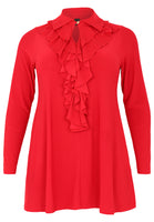 Tunic Double Volant DOLCE - red  - #4