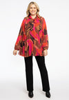 Tunic Plissee Bowtie EVI - pink