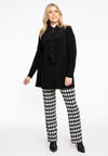 Tregging PIED DE POULE - black