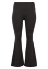 Trousers flare TRAVEL - black - #3
