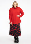 Skirt A-line SIENNA - black