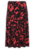 Skirt A-line SIENNA - black  - #3